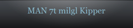 MAN 7t milgl Kipper