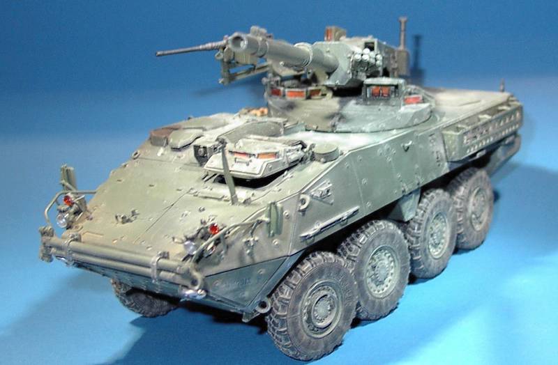 Stryker M 1128 MGS